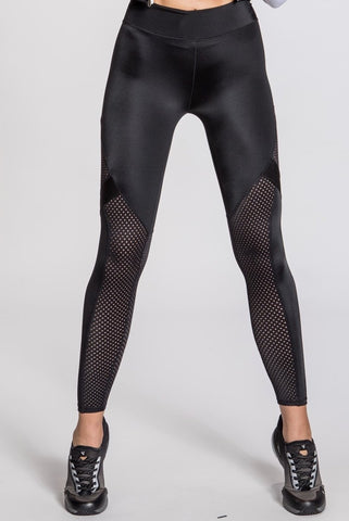 Lean Low Cut Bra - Black