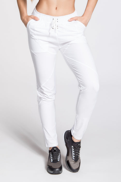 Peak Performance Pant - White