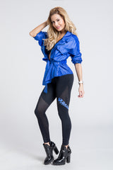 On Edge Trench Jacket - Royal Blue