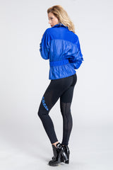 On Edge Trench Jacket - Royal Blue
